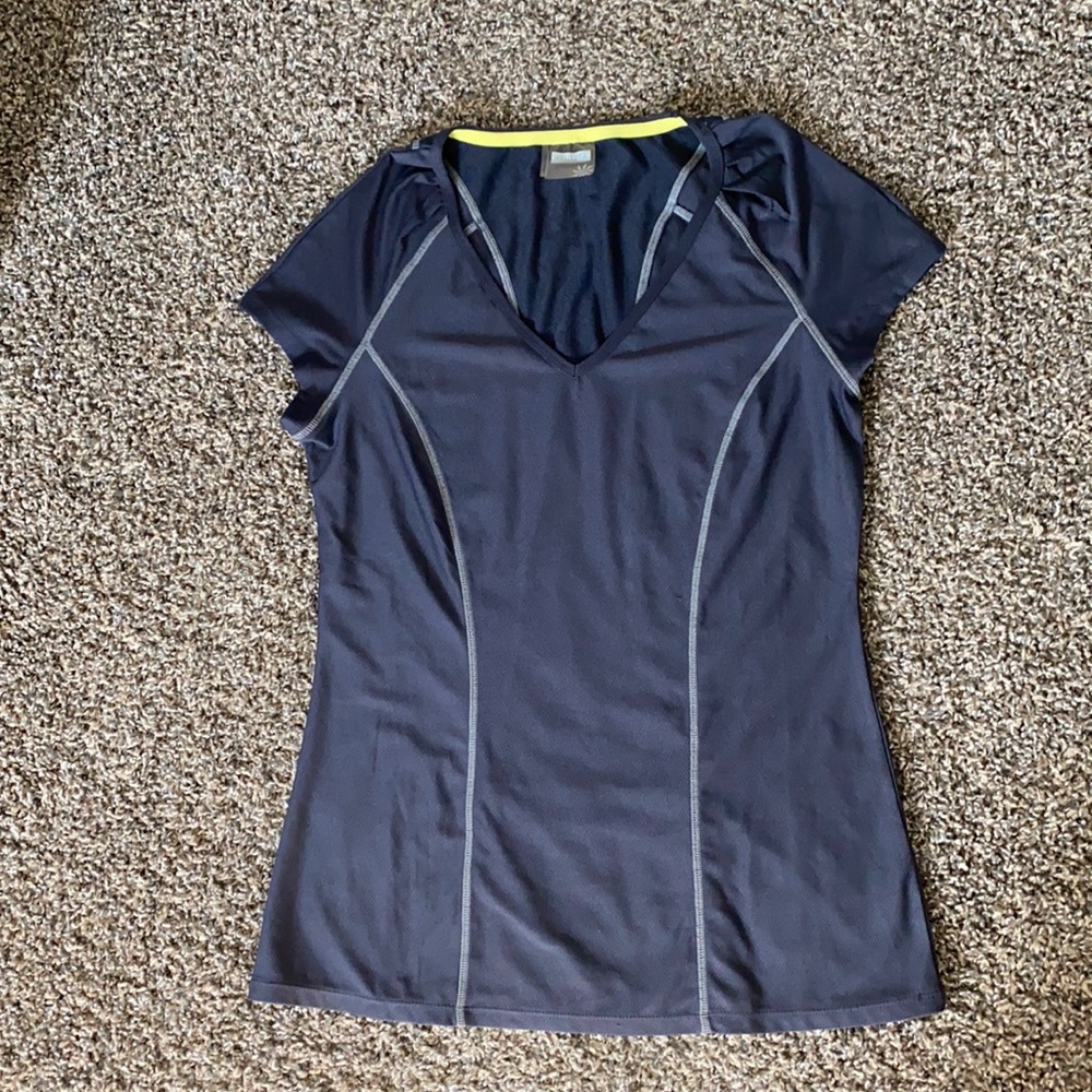Athleta Cycling/Running Workout Top